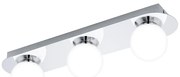 Eglo 94628 - Corp de iluminat LED baie MOSIANO 3xLED/3,3W/230V