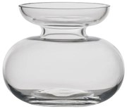 Vază din sticlă lucrată manual (înălțime 9 cm) Inu – Zone