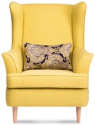 Fotoliu galben STRALIS