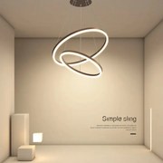 Lustra LED Cu Telecomanda, Elit's EsnF313-2, 120w