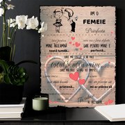 INSPIO Un cadou pentru dragostea mea, o femeie uimitoare din viața mea