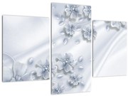 Tablou - Design flori (90x60 cm)