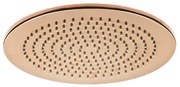 Palarie de dus rotunda Valvex Dione Rose Gold 250 mm