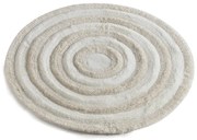 Covoraș de baie crem 90x90 cm – Foutastic