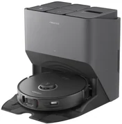 Robot aspirator cu statie automatizata Roborock S8 Pro Ultra, 50W, Wi-Fi, 6000Pa, 750ml, 300m2, Autonomie pana la 180 min, Turbo, Control vocal, Negru