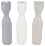 Suport pentru lumanari din lemn TORNE 25 cm - mai multe culori