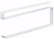 Suport de agățat pentru prosoape de hârtie Yamazaki Tower, alb