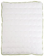 Patura matlasata pentru toate anotimpurile BELLA ALOE VERA 140x200 cm, alba