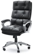 Fotoliu Benton (negru + gri). 1109892