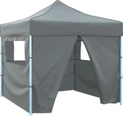vidaXL Cort pentru Petreceri Antracit 291 x 291 x 315 cm