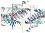 Tablou - Frunze tropicale (150x105 cm)
