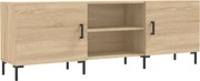 vidaXL Comodă TV, stejar sonoma, 150x30x50 cm, lemn compozit