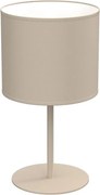Lampă de masă ARDEN 1xE27/15W/230V bej