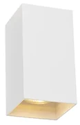 Lampa de perete pătrată de design alb - Sabbir