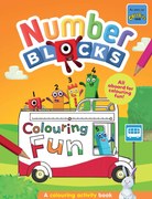 CARTE CU ACTIVITATI NUMBERBLOCKS - COLOREZ & MA DISTREZ - NUMBERBLOCKS (9781802630718)