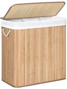 Coș de rufe GUS, maro