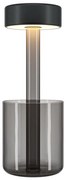 Maytoni MOD229TL-L3B3K3 - Lampă LED portabilă reglabilă 3W/5V negru/gri