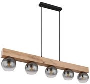 Lustră pe cablu MOITAS 5xE27/40W/230V Globo 15656-5H