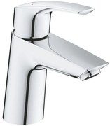 Baterie lavoar Grohe Eurosmart, H15 cm cu ventil click-clack, marime S