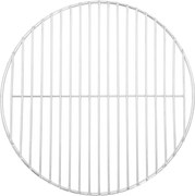 vidaXL Grill pentru grătar rotund, Ø37 cm, oțel inoxidabil 304