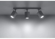 Lampă spot MERIDA 3 3xGU10/40W/230V alb
