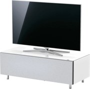 Comoda TV Just Racks alba 111/48/38 cm