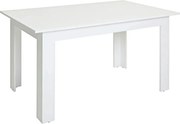 Masa STO/138 BIS, alb, PAL, 138x80x78 cm