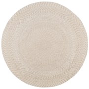 Covor House Nordic Menorca, ø 120 cm, bej
