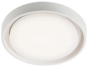 Plafonieră LED de exterior Redo 9180 BEZEL LED/25W/230V d. 27 cm IP54 alb