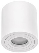 Spot pentru baie CHLOE 1xGU10/30W/230V IP65 alb rotund