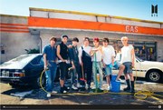 Poster BTS - Gas Station