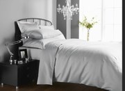 Cearceaf de pat, densitate 1000TC -Ice Grey