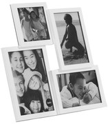 Rama foto pentru 4 fotografii Balvi Isernia, alb