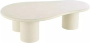 Măsuță de cafea Selena ecru L130 x l80 cm