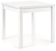 Masa extensibila Gracjan alba – L 80-160 x l 80