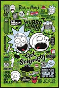 Poster Rick and Morty - Quotes