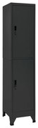 vidaXL Fișet, antracit, 38x45x180 cm, oțel