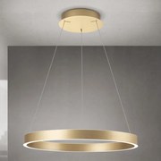 Orion - Lustru LED dimmabil suspendat pe cablu KOLK, LED/60W/230V, 2700/3000/4000K, diam. 60 cm, auriu