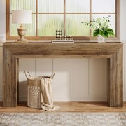 MAM9 - Masa Consola, 160 cm, masuta hol, living, dining, dormitor - Maro