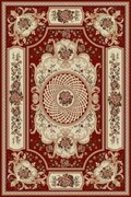 Covor Clasic Lotus 531 Grena Selectează mărime: 100 X 200