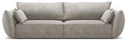 Canapea gri deschis 208 cm Vanda – Mazzini Sofas