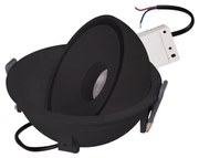 Spot LED Incastrabil Directionabil Design Modern, Vector 10w negru