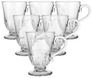 Set de pahare Altom Siena cu pene de păun320 ml, 6 buc.