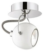 Aplica de perete,Plafonier reglabil LUNARE AP1 Alb 077888