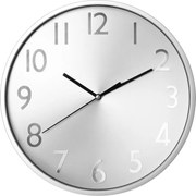 Ceas de perete Atmosphera Créateur d'intérieur, 30 cm, Argintiu