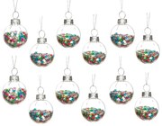 Globuri de Crăciun 12 buc. din sticlă ø 3 cm Disco Stars Mini – Sass &amp; Belle