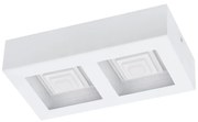 Eglo 96792 - LED Plafoniera FERREROS 2xLED/6,3W/230V