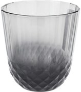 Pahar din sticlă de culoare fumurie, 320 ml, S