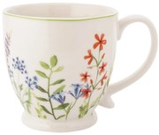 Altom Ceasca jumbo din porțelan pe picior NatureAwakening 450 ml