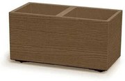Ghiveci MADERA CASE ECO WOOD 57,7 cm , maro, S